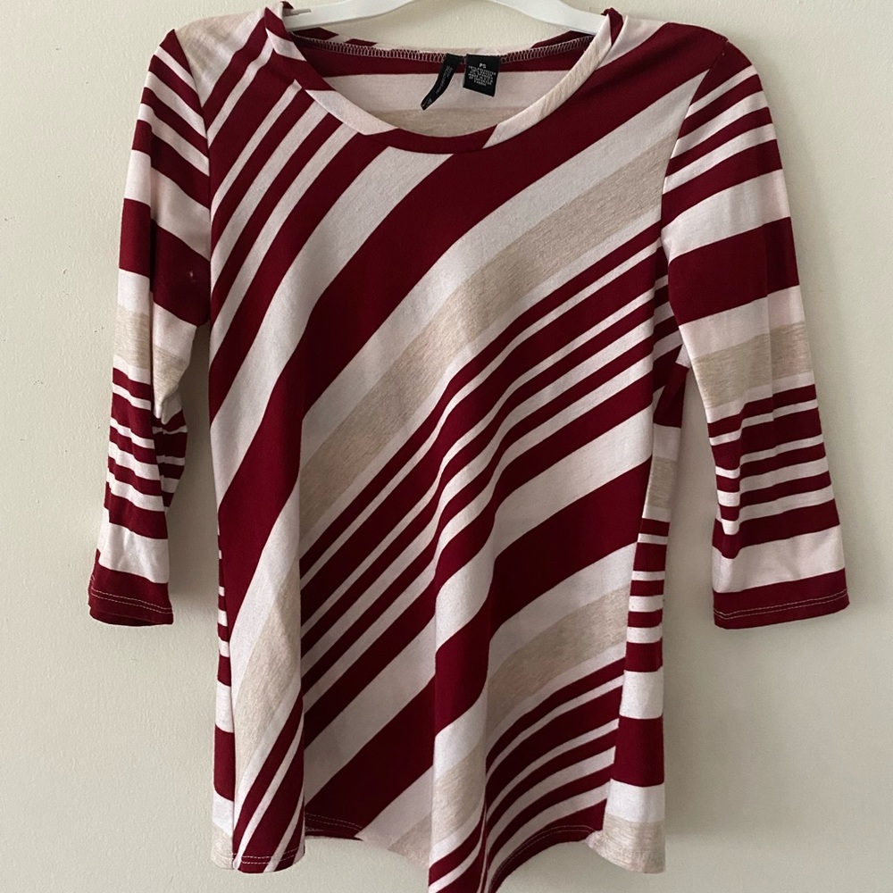Red Stripe Shirt
